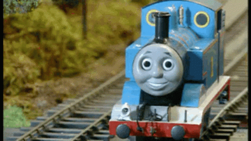 Thomas The Train Thomas The Tank GIF. This 498 x 280 animated GIF is part of our i like trains collection. Created by SmurfyDan. View the original…