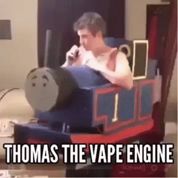 Thomas Vape GIF