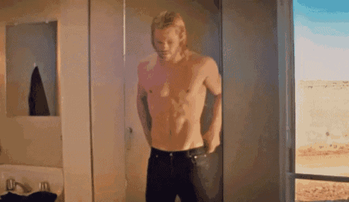 Thor Hemsworth GIF