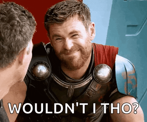 Thor Really GIF