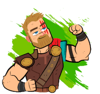 Thor Yes Sticker