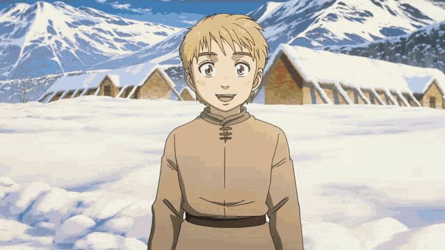 Thorfinn Vinland Saga GIF