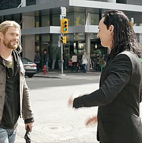 Thorki Thor Loki GIF. This 494 x 498 animated GIF is part of our tom hiddleston dancing collection. Created by RiryTl. View the original animation, share…