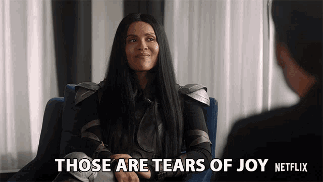 Those Are Tears Of Joy Lesley Ann Brandt GIF
