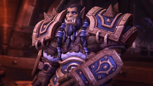 Thrall Wow GIF