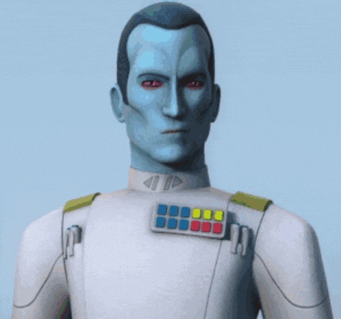 Thrawn Fascinating GIF