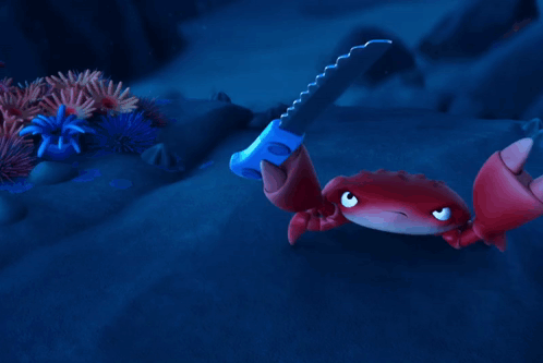 Threat Crabby Stabby GIF