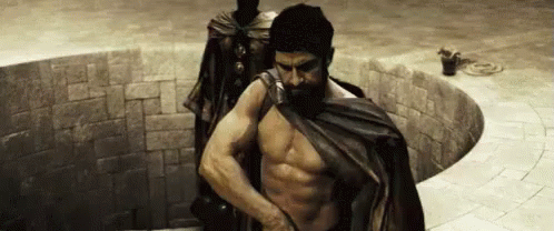 Threaten - 300 GIF. This 498 x 208 animated GIF is part of our moana pozzi collection. Related themes include this is sparta. View the original animation…