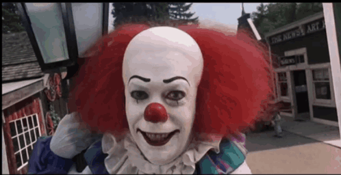 Threatening Penny Wise GIF