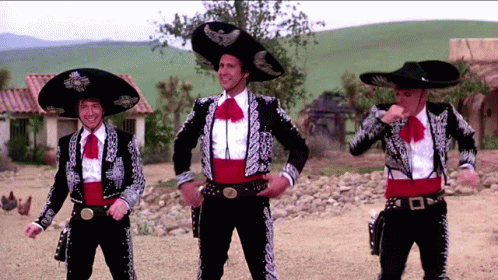 Three Amigos 3amigos GIF