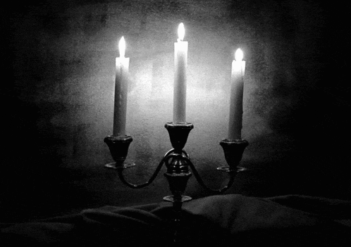 Three Candles GIF