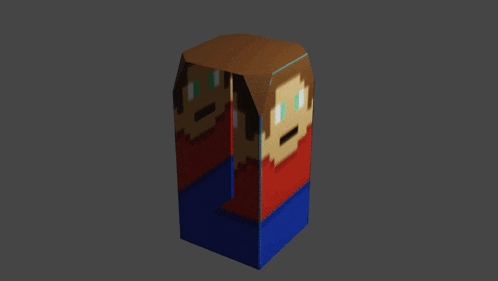 Three Dimensional 3d GIF