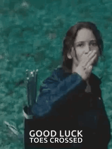 Three Finger Salute Good Luck GIF. This 374 x 498 animated GIF is part of our hunger games salute collection. Related themes include good luck. Created by…