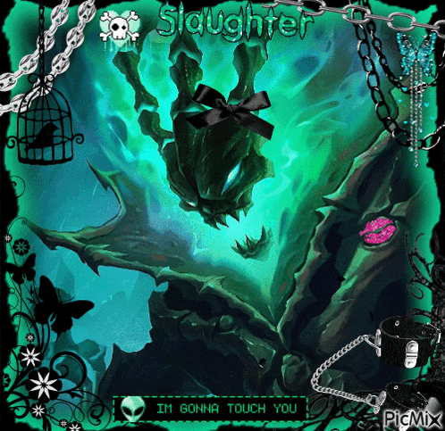 Thresh League Of Legends GIF