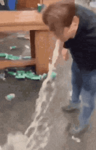 Throw Up Sick GIF