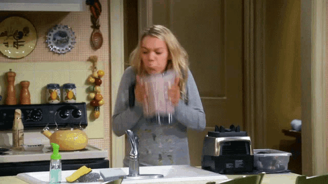 Throw Up Violet Plunkett GIF