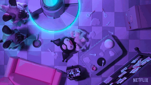 Throwing A Tantrum Kuromi GIF