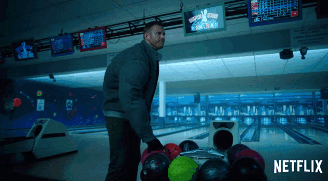 Throwing Bowling Ball Mad GIF