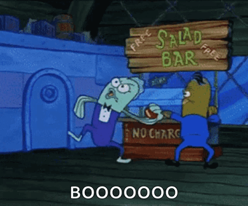 Throwing Tomatoes Spongebob Meme GIF