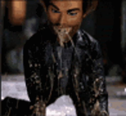 Throwing Up Puke GIF. This 498 x 457 animated GIF is part of our team america vomit collection. Related themes include barf, vomit. Created by flayorMELHOR…