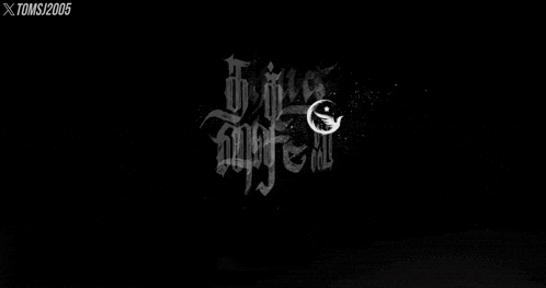 Thug Life Title Card GIF