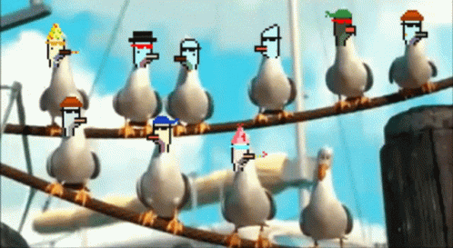 Thugbirdz Cawcaw GIF. This 498 x 273 animated GIF is part of our mine mine mine collection. Created by killa11211. View the original animation, share it, or…