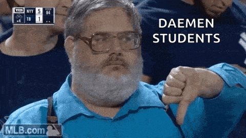 Thumbs Down GIF