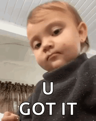 Thumbs Up Baby GIF