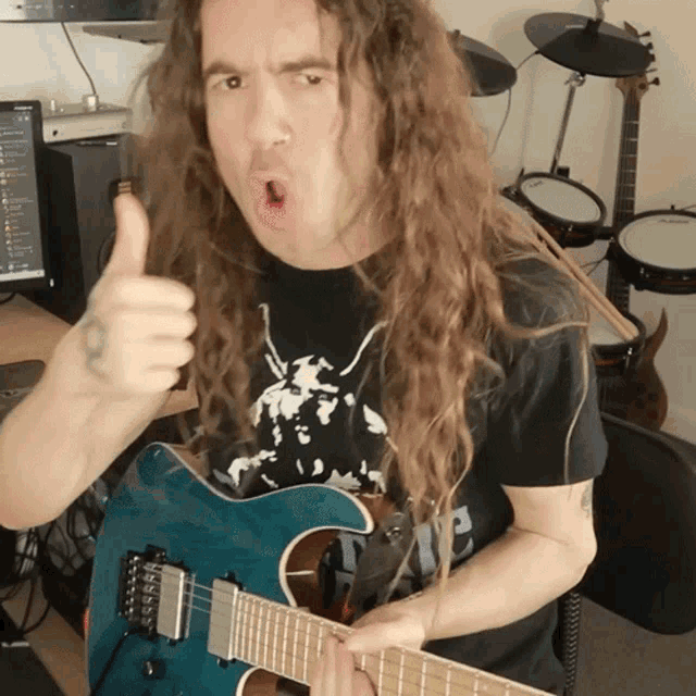 Thumbs Up Bradley Hall GIF