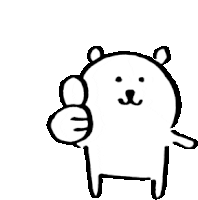 Thumbs Up Damgom Sticker