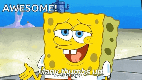 Thumbs Up Good Job GIF