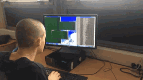 Thumbs Up Hacker GIF