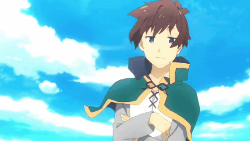 Thumbs Up Kazuma GIF