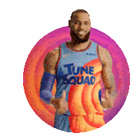 Thumbs Up Lebron James Sticker