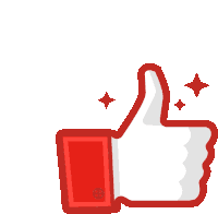 Thumbs Up Like Sticker