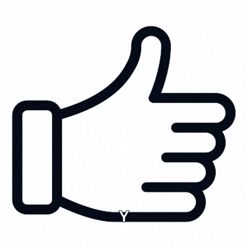 Thumbs Up Like GIF