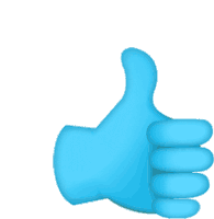 Thumbs Up Nice Sticker