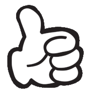 Thumbs Up Nice Sticker