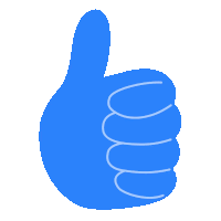 Thumbs Up Ok Sticker