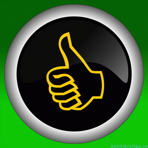 Thumbs Up Thumb GIF