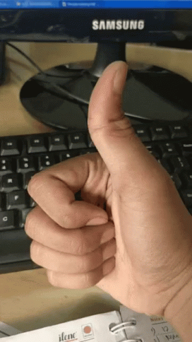 Thumbs Up Thumbs Down GIF