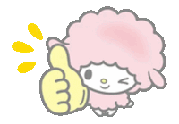 Thumbs Up Sticker