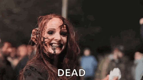 Thumbs Up Zombie GIF