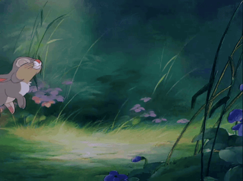 Thumper Bambi GIF. This 498 x 370 animated GIF is part of our tambor bambi collection. Related themes include bunny, disney, rabbit. Created by riocin. View…