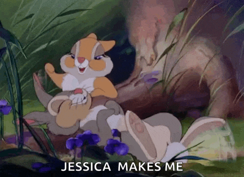 Thumper Bambi GIF
