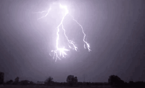 Thunder Thunderstorm GIF