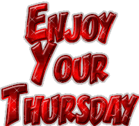 Thursaday Sticker