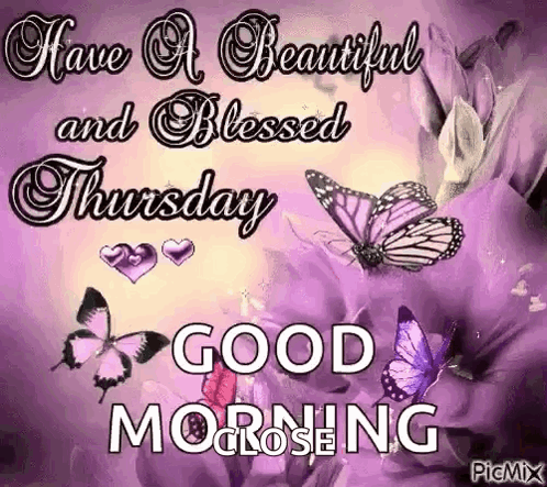 Thursday Blessedthursday GIF