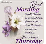 Thursday Blessing Meme