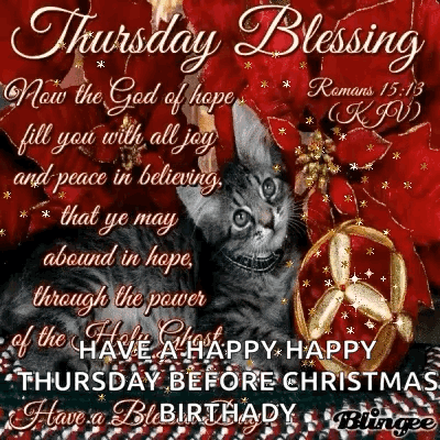 Thursday Blessing GIF